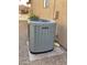 Exterior shot of the home's air conditioning unit at 9510 W Menadota Dr, Peoria, AZ 85382