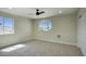 Spacious bedroom with carpeted floors and large windows at 3981 N 155Th Ave, Goodyear, AZ 85395