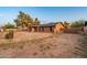 Front view of single-story home with covered patio at 4301 E Bluefield Ave, Phoenix, AZ 85032