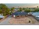 Single-story home with a covered porch and brick pavers at 4301 E Bluefield Ave, Phoenix, AZ 85032