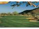 Elevated view of a manicured golf course at 20306 W Turney Ave, Buckeye, AZ 85396