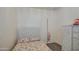 Bedroom with white wooden bed frame and closet at 913 S 115Th Dr, Avondale, AZ 85323
