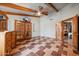 Bedroom with wood floors, double doors, and large closet at 1285 E Mcmurray Blvd, Casa Grande, AZ 85122