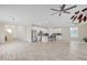 Open kitchen with stainless steel appliances and island at 13036 N 20Th St, Phoenix, AZ 85022