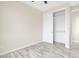 Bright bedroom with ceiling fan and spacious closet at 13036 N 20Th St, Phoenix, AZ 85022