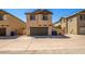 Attached garage with ample space for parking and storage at 824 E Agua Fria Ln, Avondale, AZ 85323