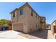 Two-story home with garage and balcony at 847 E Agua Fria Ln, Avondale, AZ 85323