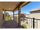 Private balcony overlooking surrounding neighborhood at 847 E Agua Fria Ln, Avondale, AZ 85323