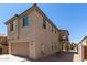 Two-story home with garage and balcony at 847 E Agua Fria Ln, Avondale, AZ 85323