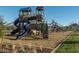 Large playground with multiple slides and play areas at 2428 W Rowel Rd, Phoenix, AZ 85085