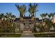 Elegant community entrance with gated access at The Port at 2428 W Rowel Rd, Phoenix, AZ 85085