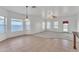 Dining area with tile floors and access to the backyard at 21759 E Estrella Rd, Queen Creek, AZ 85142