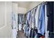 Large walk-in closet with ample hanging space at 17797 W Carmen Dr, Surprise, AZ 85388