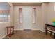 Bright and spacious entryway with tile flooring at 17797 W Carmen Dr, Surprise, AZ 85388