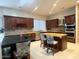 Spacious kitchen featuring granite countertops and modern appliances at 2515 W Minton St, Phoenix, AZ 85041