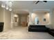 Open living room with high ceilings and a spacious layout at 2515 W Minton St, Phoenix, AZ 85041