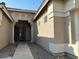 Covered entryway with tiled flooring and columns at 2515 W Minton St, Phoenix, AZ 85041
