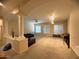 Spacious living room with high ceilings and large windows at 2515 W Minton St, Phoenix, AZ 85041