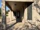 Covered patio with ceiling fan, extending the living space outdoors at 2515 W Minton St, Phoenix, AZ 85041