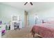 bedroom with vanity, bed, and plenty of storage at 21243 W Coronado Rd, Buckeye, AZ 85396