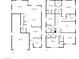 Two-story home floor plan, showing a spacious layout at 21243 W Coronado Rd, Buckeye, AZ 85396
