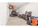 Garage with ATV, tools, and plenty of storage at 21243 W Coronado Rd, Buckeye, AZ 85396