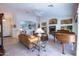 Open living room with a view to kitchen, and comfortable seating area at 3285 N 159Th Ave, Goodyear, AZ 85395
