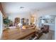 Spacious living room with a view of the kitchen and Gathering room at 3285 N 159Th Ave, Goodyear, AZ 85395