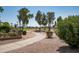 Landscaped walkway leading to a golf course at 3285 N 159Th Ave, Goodyear, AZ 85395
