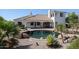 Luxury backyard oasis with pool and patio at 207 N Parkview Ct, Litchfield Park, AZ 85340