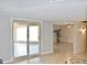 View of the patio from the interior at 19434 N 130Th Ave, Sun City West, AZ 85375