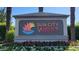 Sun City West community entrance sign at 19434 N 130Th Ave, Sun City West, AZ 85375