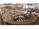 Impressive large model train display at 19434 N 130Th Ave, Sun City West, AZ 85375