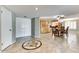 Bright entryway with tile flooring and double doors leading into the home at 19434 N 130Th Ave, Sun City West, AZ 85375