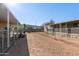 Community dog park with fenced area, picnic table and shade at 501 E Ray Rd # 211, Chandler, AZ 85225