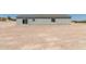 Rear view of house with desert landscaping at 14659 N Riverview Ct, Florence, AZ 85132