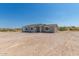 Front view of single story house at 14659 N Riverview Ct, Florence, AZ 85132