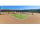Expansive pickleball courts in a sunny community setting at 17540 W Glenhaven Dr, Goodyear, AZ 85338
