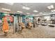 Modern fitness center with cardio and strength equipment at 17540 W Glenhaven Dr, Goodyear, AZ 85338