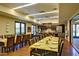 Well-equipped community kitchen with dining tables at 17540 W Glenhaven Dr, Goodyear, AZ 85338