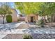 House exterior with landscaping and driveway at 18535 W Udall Dr, Surprise, AZ 85374