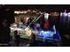 Decorated boat in a holiday parade on the lake at 514 S Marina Dr, Gilbert, AZ 85233
