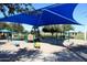 playground with shade structure and play equipment at 514 S Marina Dr, Gilbert, AZ 85233