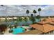 Luxury community with waterfront access, a pool, and spa at 514 S Marina Dr, Gilbert, AZ 85233
