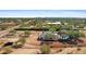 Aerial view of a ranch style home with a pool and large lot at 29048 N 53Rd St, Cave Creek, AZ 85331