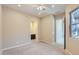 Spacious bedroom with neutral decor and access to two bathrooms at 26562 W Vista North Dr, Buckeye, AZ 85396