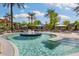 Resort-style community pool with fountains and ample seating at 26562 W Vista North Dr, Buckeye, AZ 85396