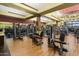 Spacious weight room with a variety of equipment at 26562 W Vista North Dr, Buckeye, AZ 85396