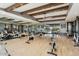 Modern fitness center featuring state-of-the-art spin bikes at 26562 W Vista North Dr, Buckeye, AZ 85396
