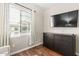 Spacious bedroom with large dresser and window with blinds at 2511 W Queen Creek Rd # 425, Chandler, AZ 85248